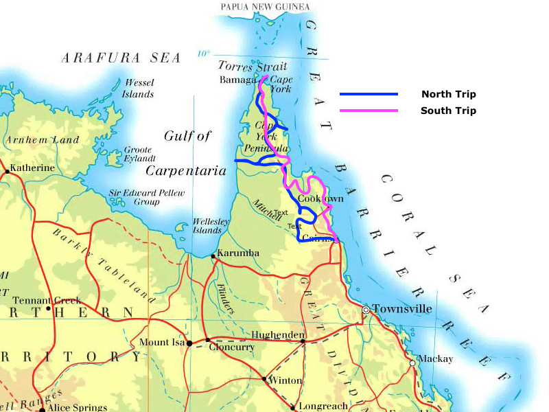 Cape York Safari Tagalong Tour