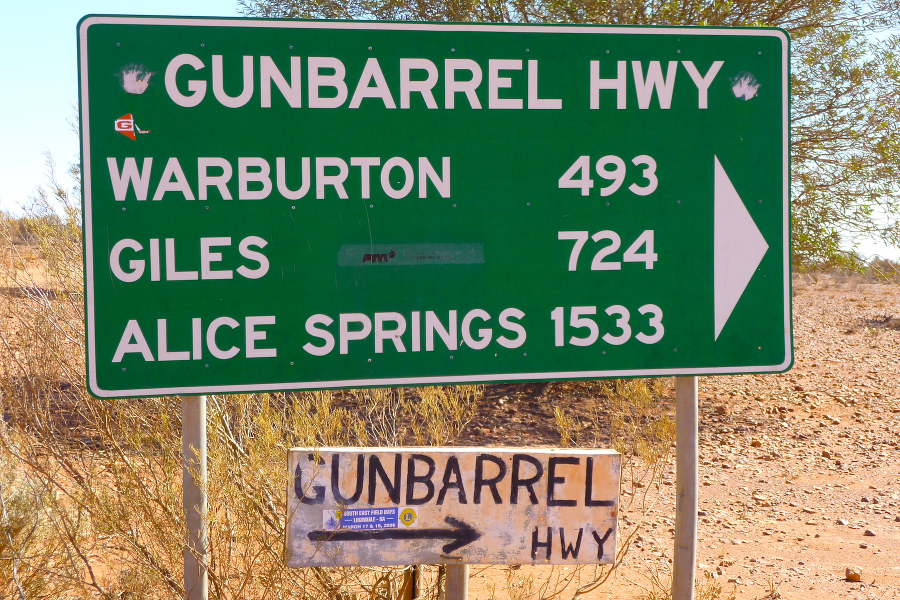 Across Australia Tagalong Tour