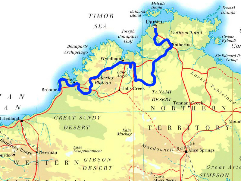 Kimberley Tagalong Tour