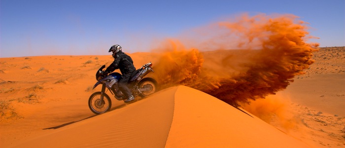 Across Australia Motorcycle Tour - East to West Inc. the Birdsville Races