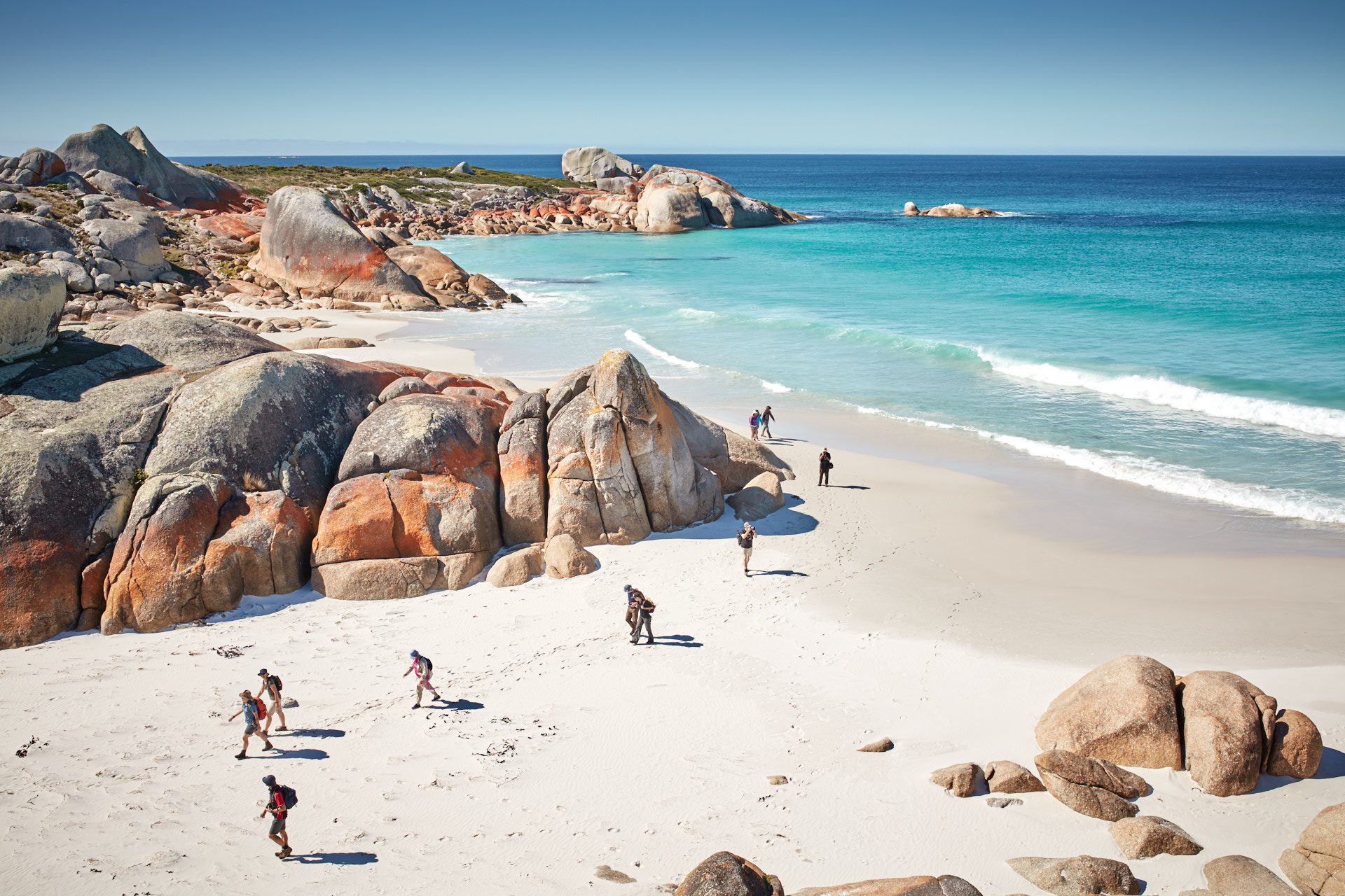 Bay of Fires and Mt William National Park - 4 day walking tour