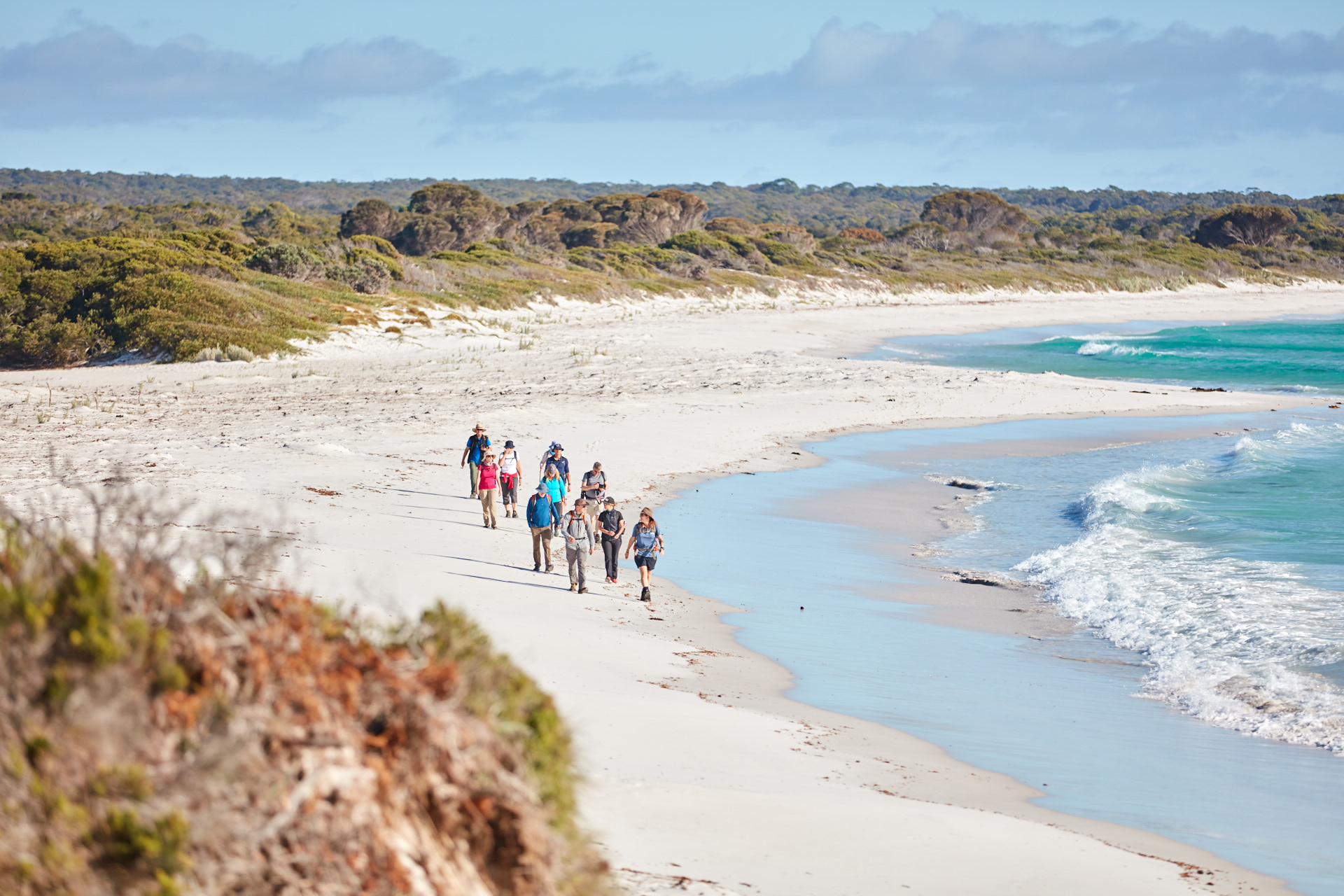 Bay of Fires and Mt William National Park - 4 day walking tour