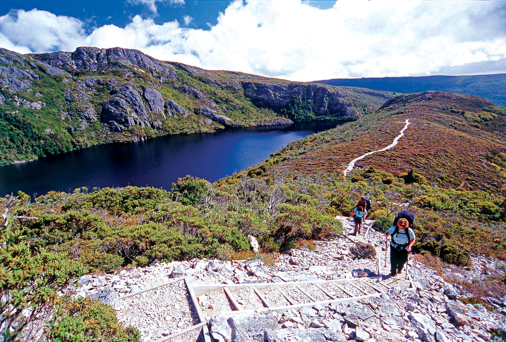 wulinantikala / Cradle Mountain - lutruwita / Tasmania - 4 Days