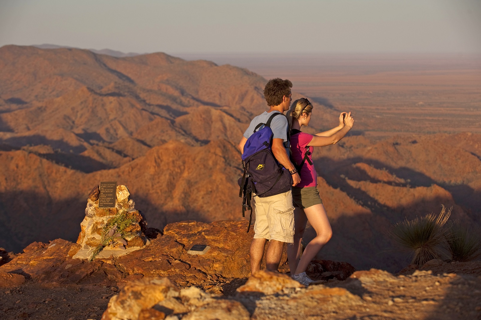 Flinders Ranges - 7 day walking tour - Park Trek Walking Holidays