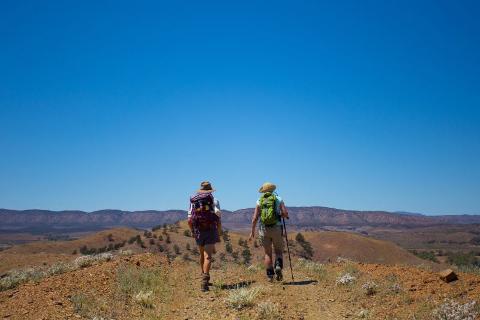 Flinders Ranges - 5 day walking tour