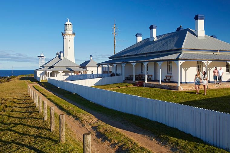 Light to Light & Sapphire Coast 4-day walking holiday