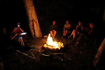 Kimberley 10 day walking tour Camping