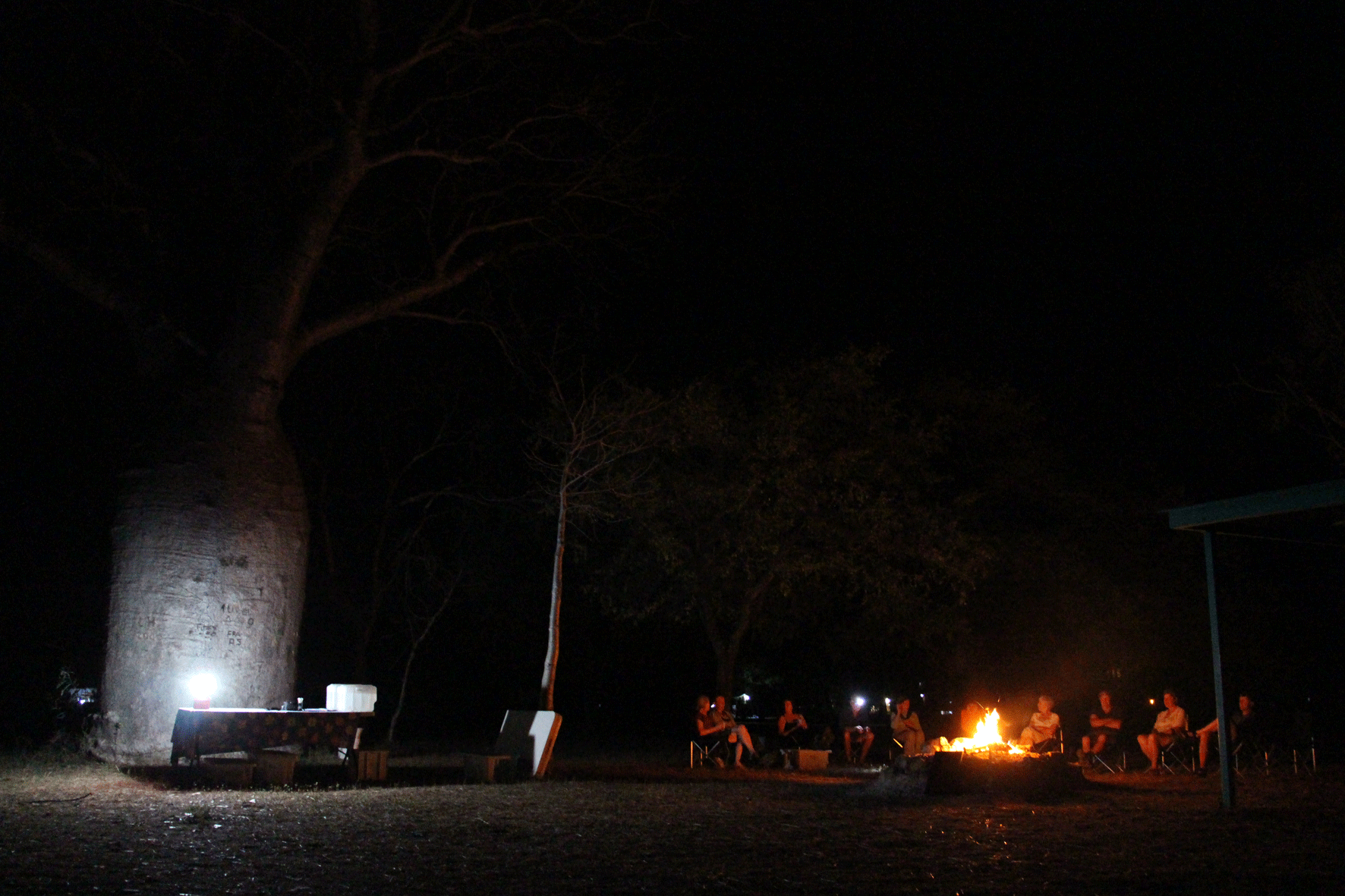 Kimberley 10 day walking tour Camping