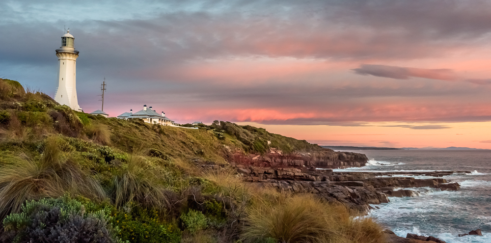 Light to Light & Sapphire Coast - 4 day walking tour