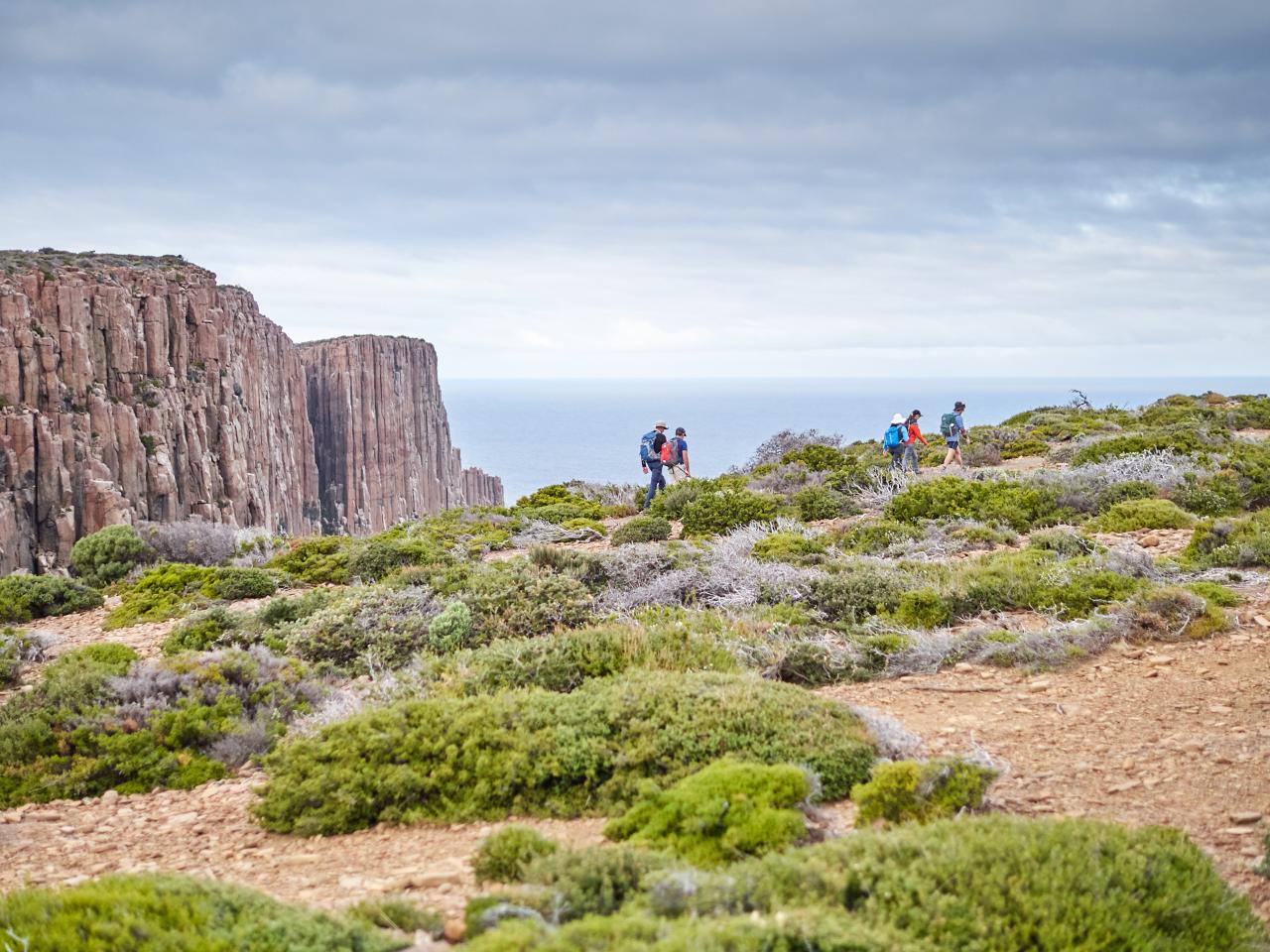 Three Capes and Tasman Peninsula - 4 day walking tour