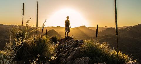 Lake Eyre & Arkaroola - 8 day walking tour
