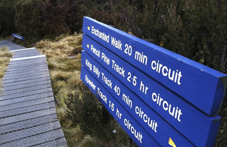 wulinantikala / Cradle Mountain - lutruwita / Tasmania - 4 Days