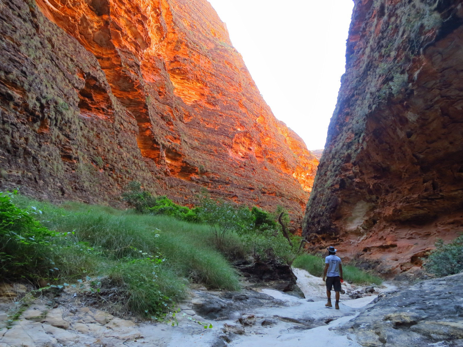 Kimberley 10 day walking tour Camping