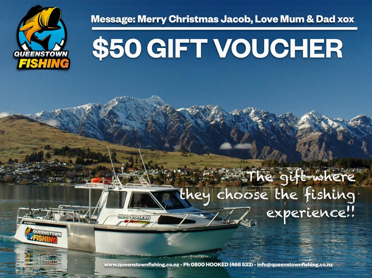 $50 GIFT VOUCHER