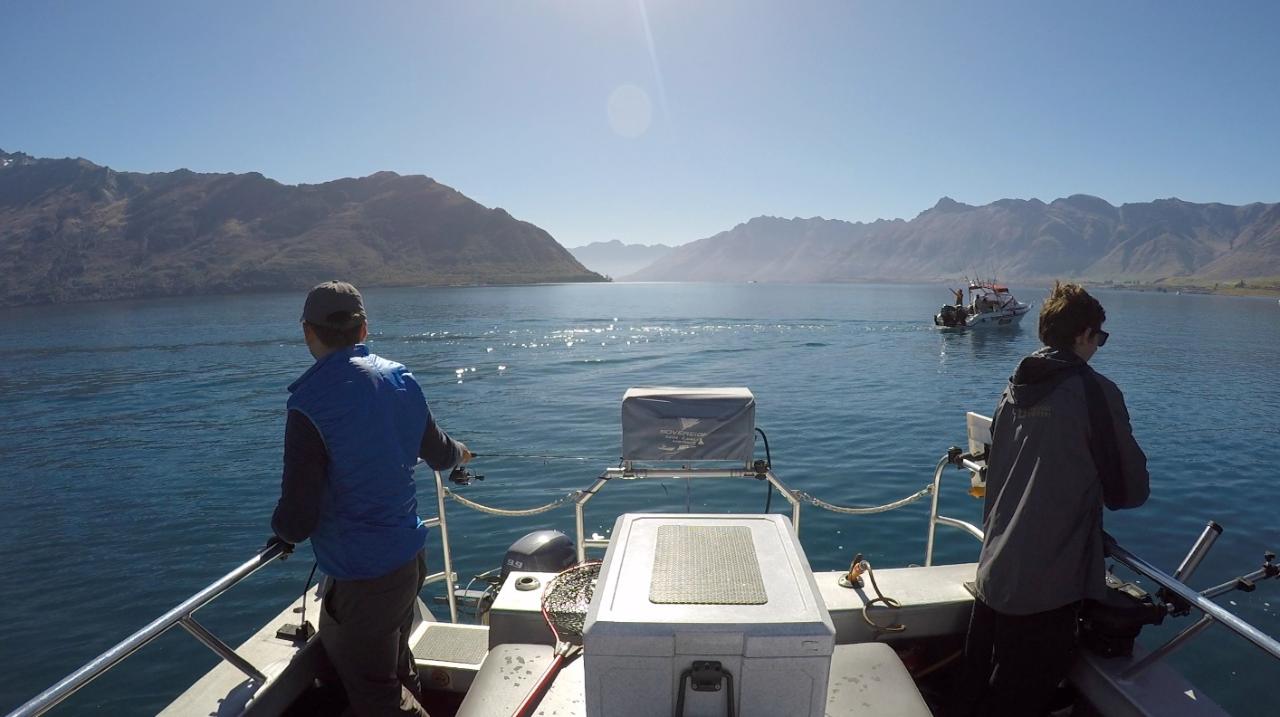 2 Hour Fishing Experience (shared charter) - QUEENSTOWN