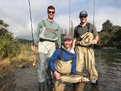 Overnight Fly Fishing Adventure Expedition - Guided