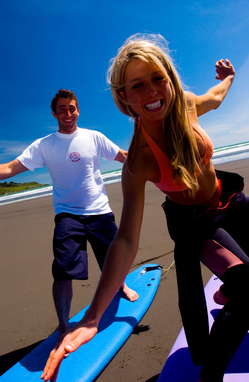 Surf Lesson (Group)