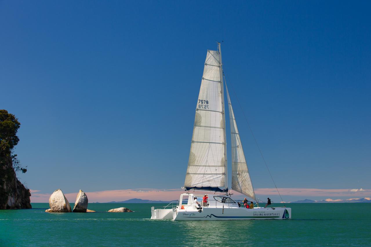 Anchorage Walk & Sail
