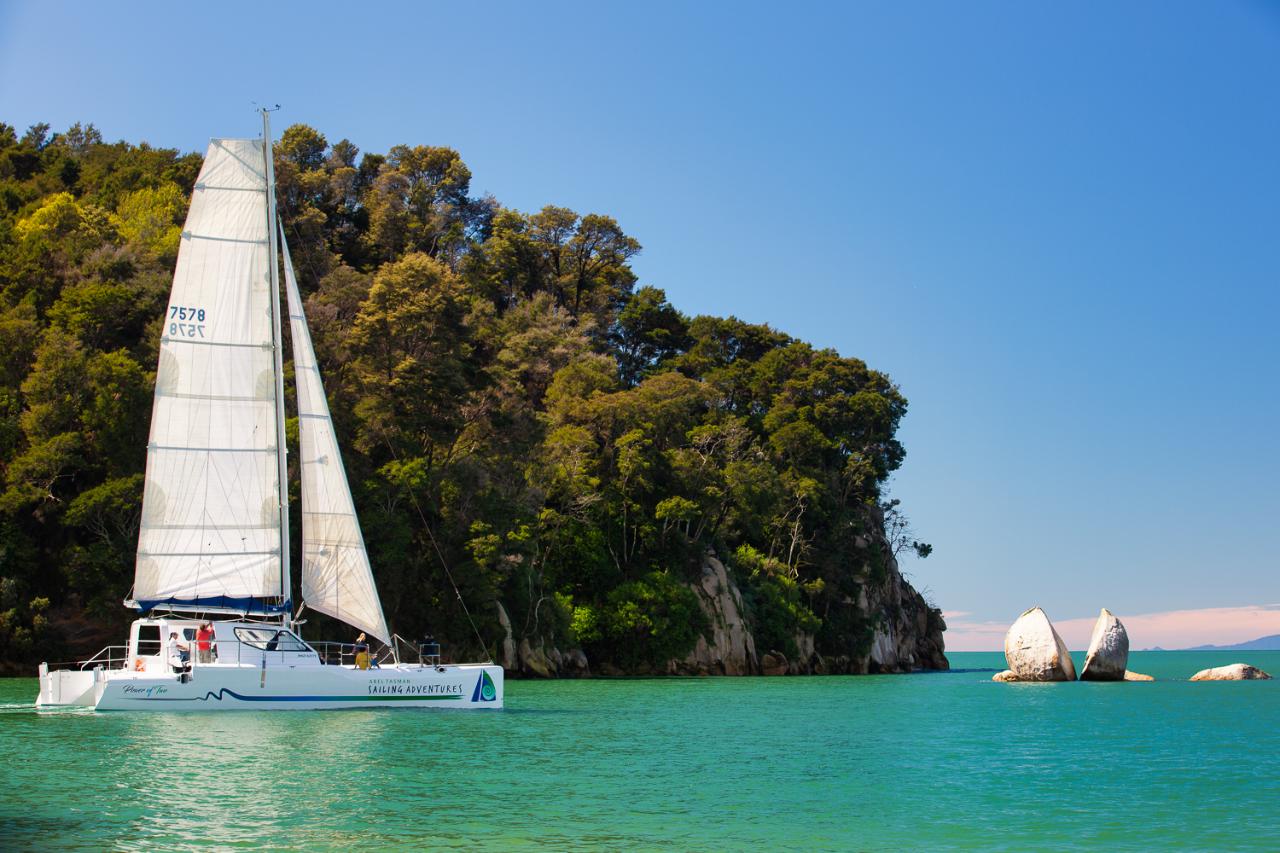 Awaroa Sail & Cruise - Outward