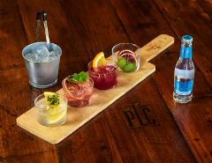 Gin Flight Tasting Experience at Prohibition Liquor Co.