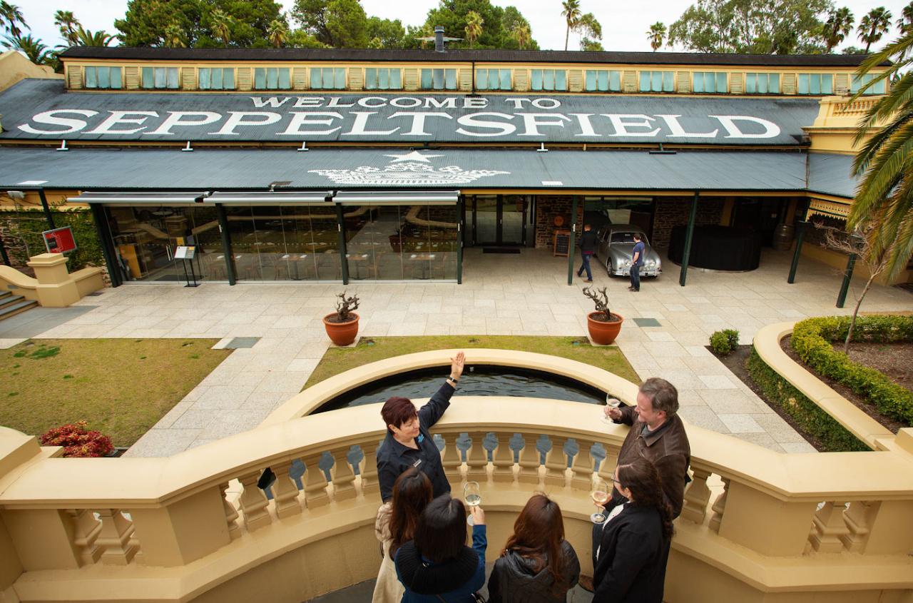 Village Discovery Tour Seppeltsfield Barossa