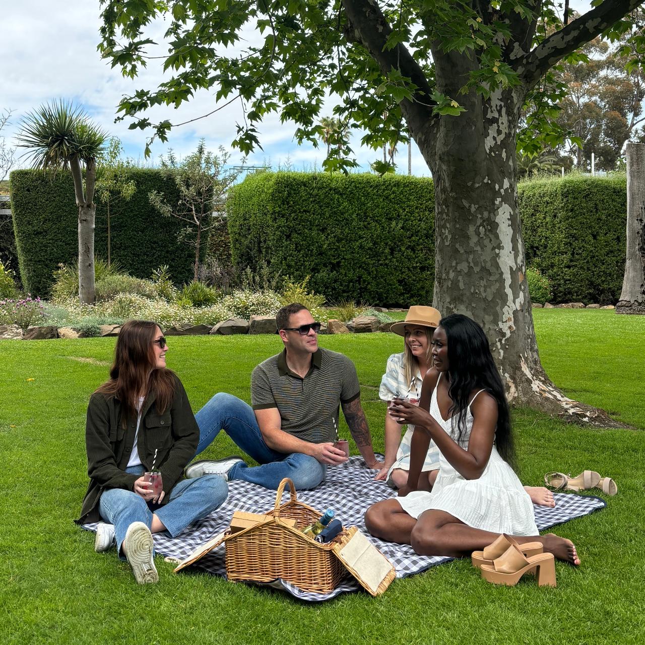 Smelly Cheese Co and Seppeltsfield Picnic Basket