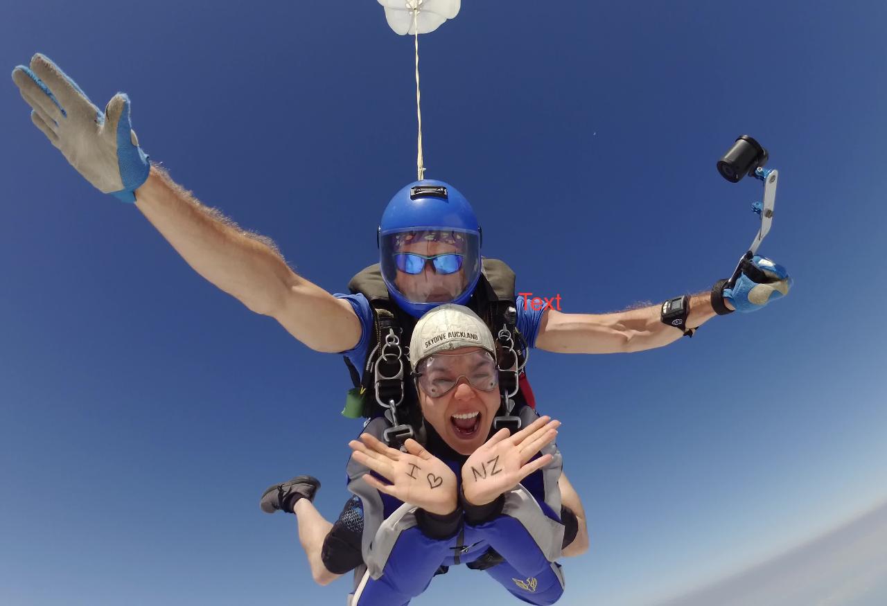 16,000ft Skydive, Ultimate Camera Package &  T-shirt Gift Voucher