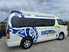 Tandem Skydive with FREE Return Transport from Auckland City Centre – All Jump Heights