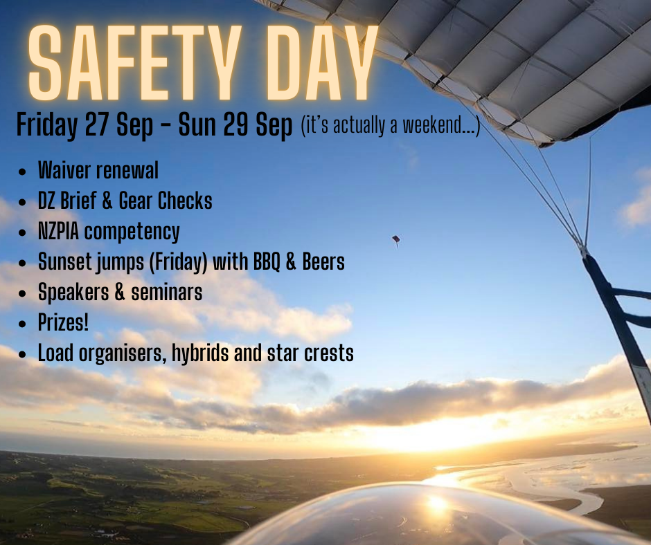 Safety Weekend