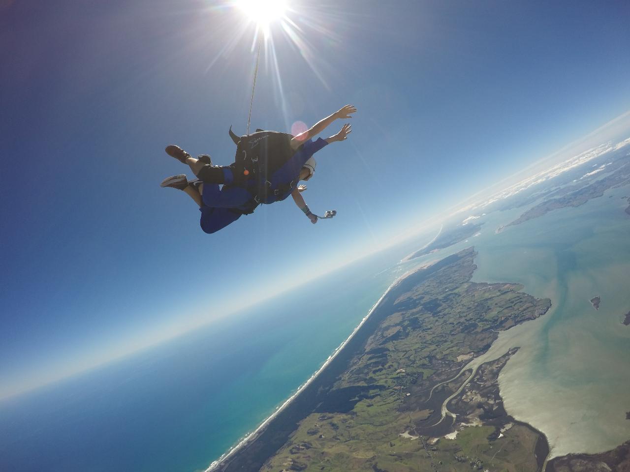 20,000ft Skydive