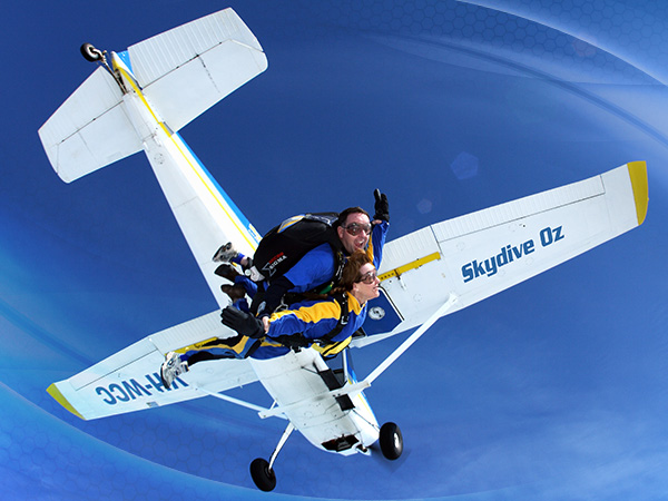 15,000ft Tandem Skydive - Merimbula