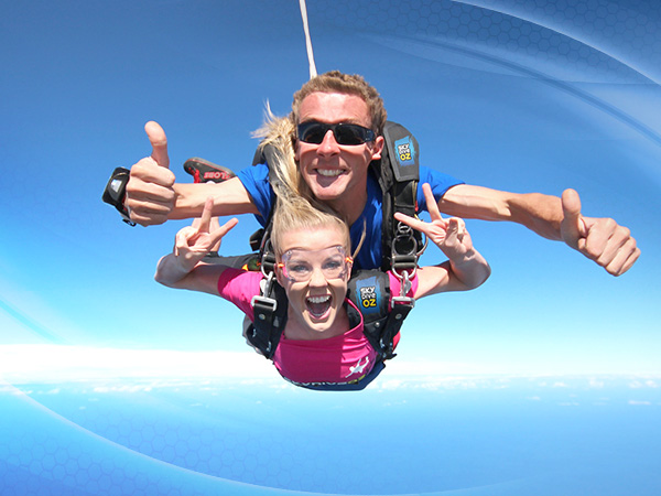 14,000ft Tandem Skydive - Canberra