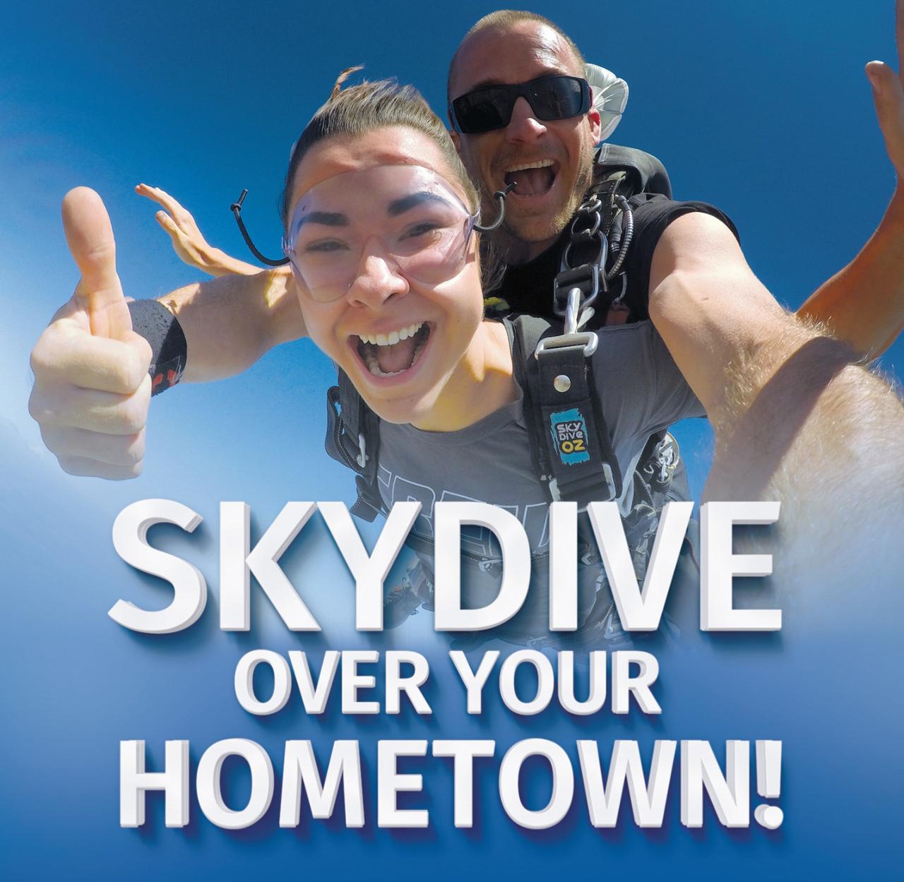 Up to 15,000ft Tandem Skydive - ALBURY