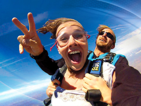 10,000ft Tandem Skydive - Moruya