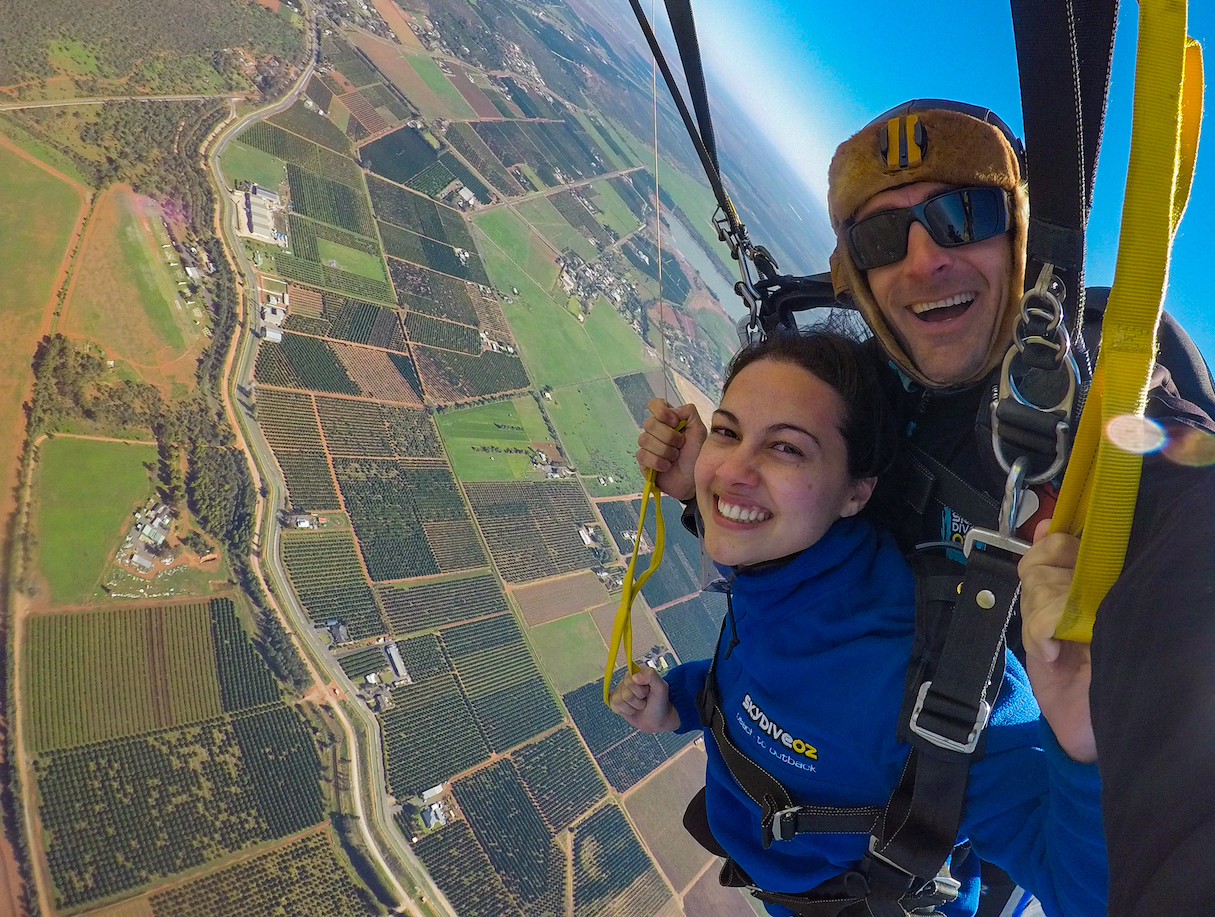 Country NSW Tandem Skydive - Bourke