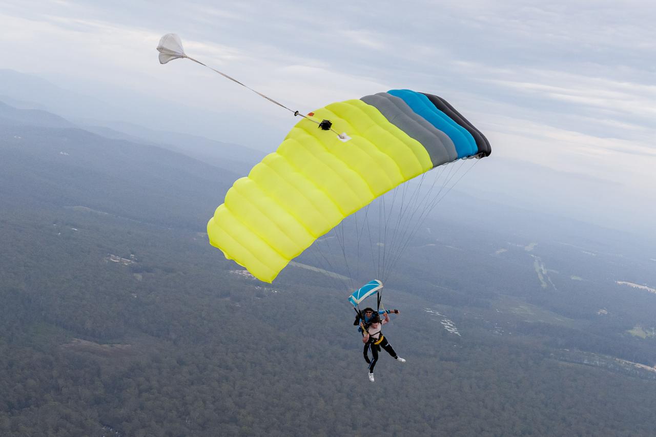 Country NSW Tandem Skydive - Hay