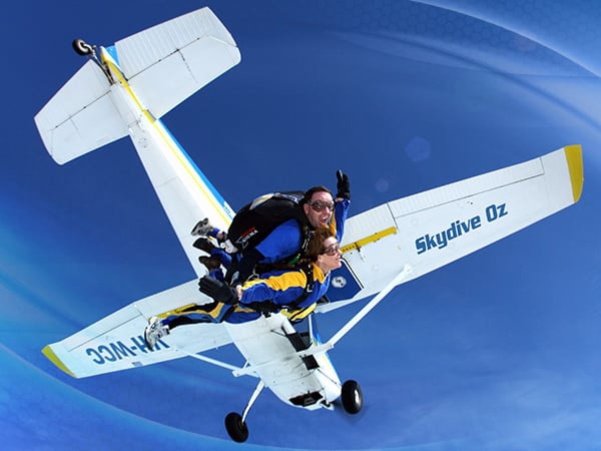 15,000ft Tandem Skydive - Moruya