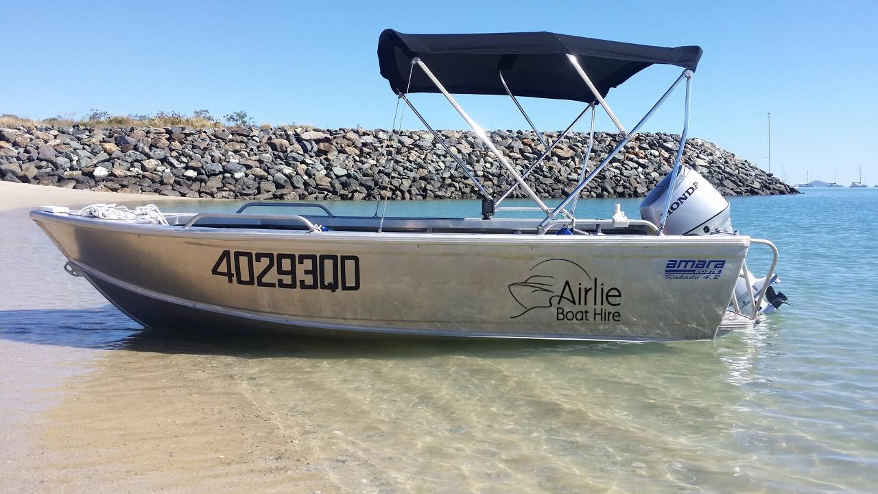 Kakadu Tinny (plus $50 fuel bond)