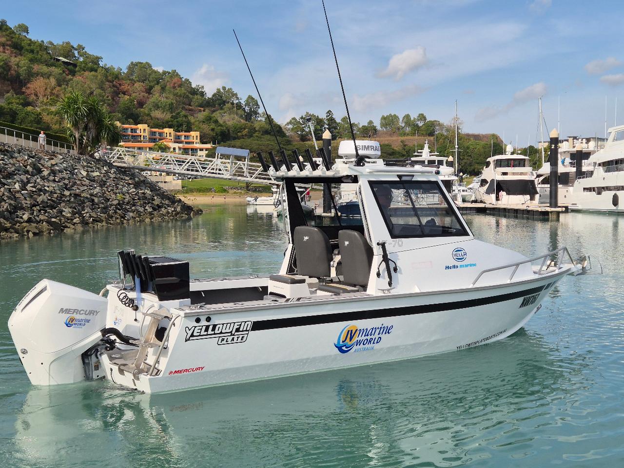 Yellowfin 7m Extended Cabin 'Lukie' (plus $300 prepaid fuel)