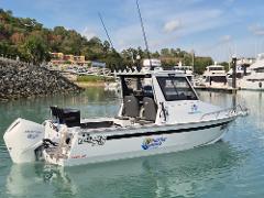 Yellowfin 7m Extended Cabin 'Lukie' (plus $400 prepaid fuel)