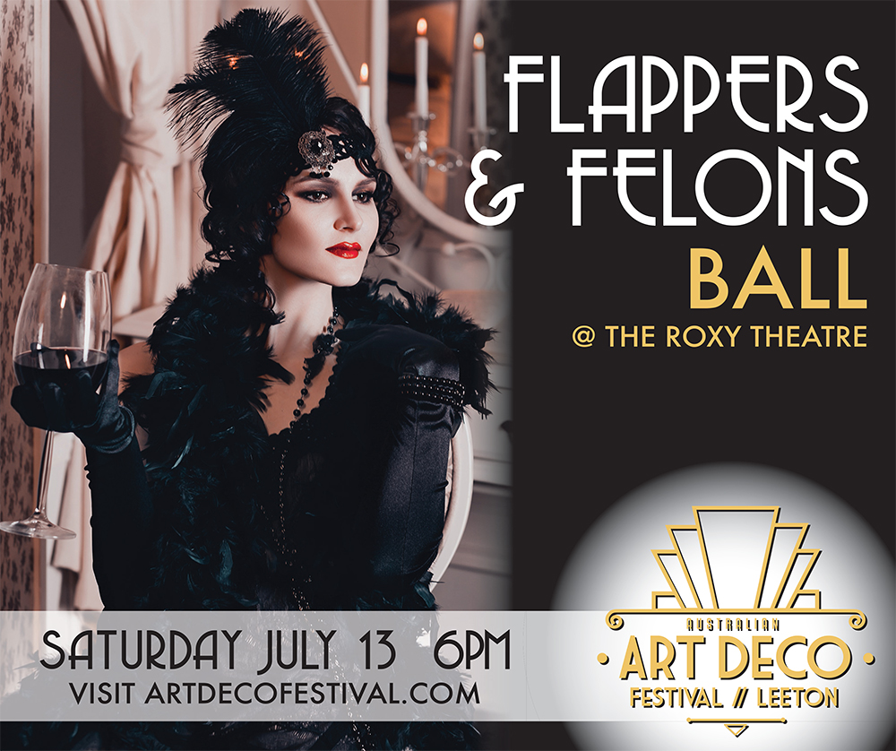 Flappers and Felons Ball