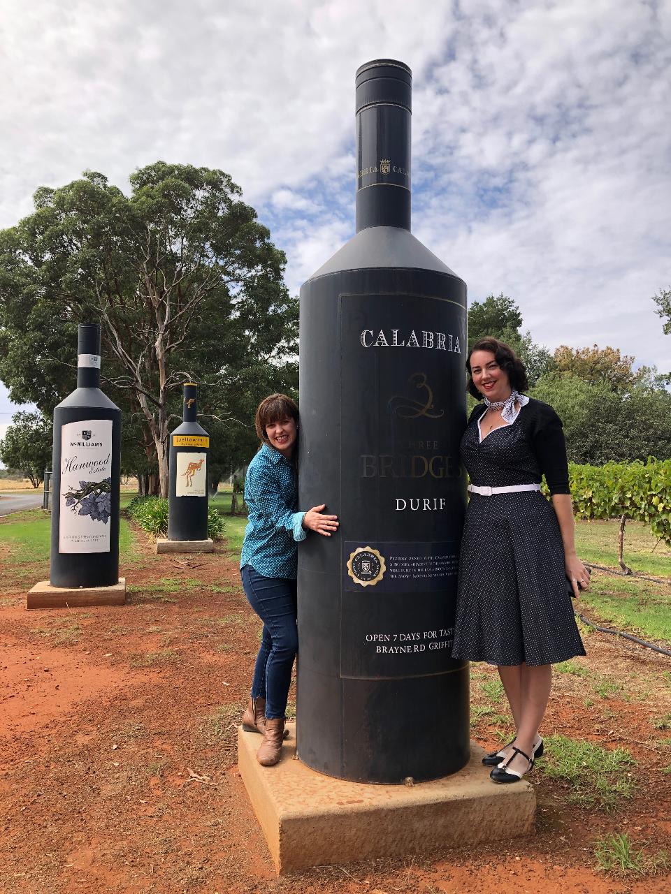 Griffith Wine Indulgence Tour Bella Vita Riverina Tours Reservations