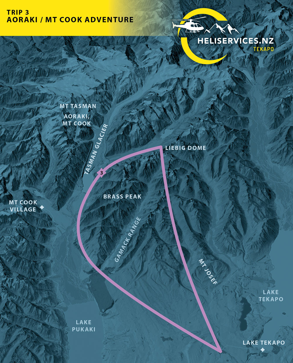 Aoraki / Mt Cook Adventure