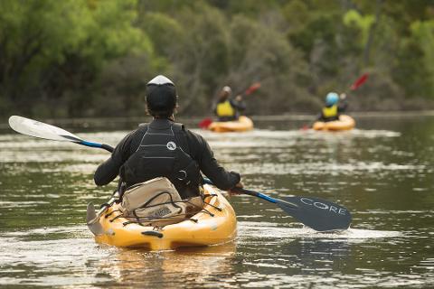 Huon River Kayaking Adventure Tasmania Australia