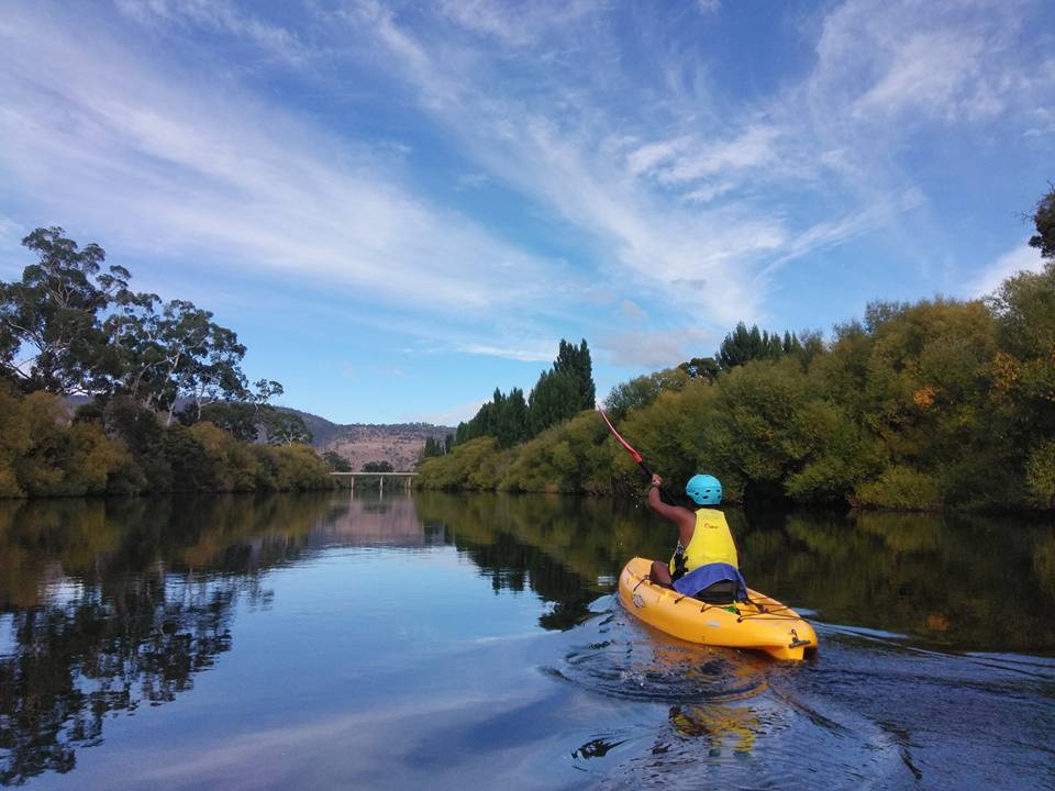 The Derwent Kayak Descent Australian Reservations