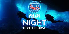 PADI Night Diver Course
