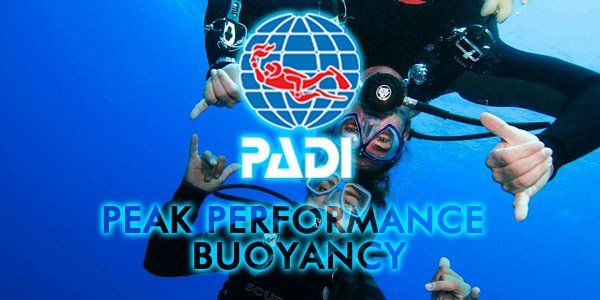 PADI Peak Performance Buoyancy Course