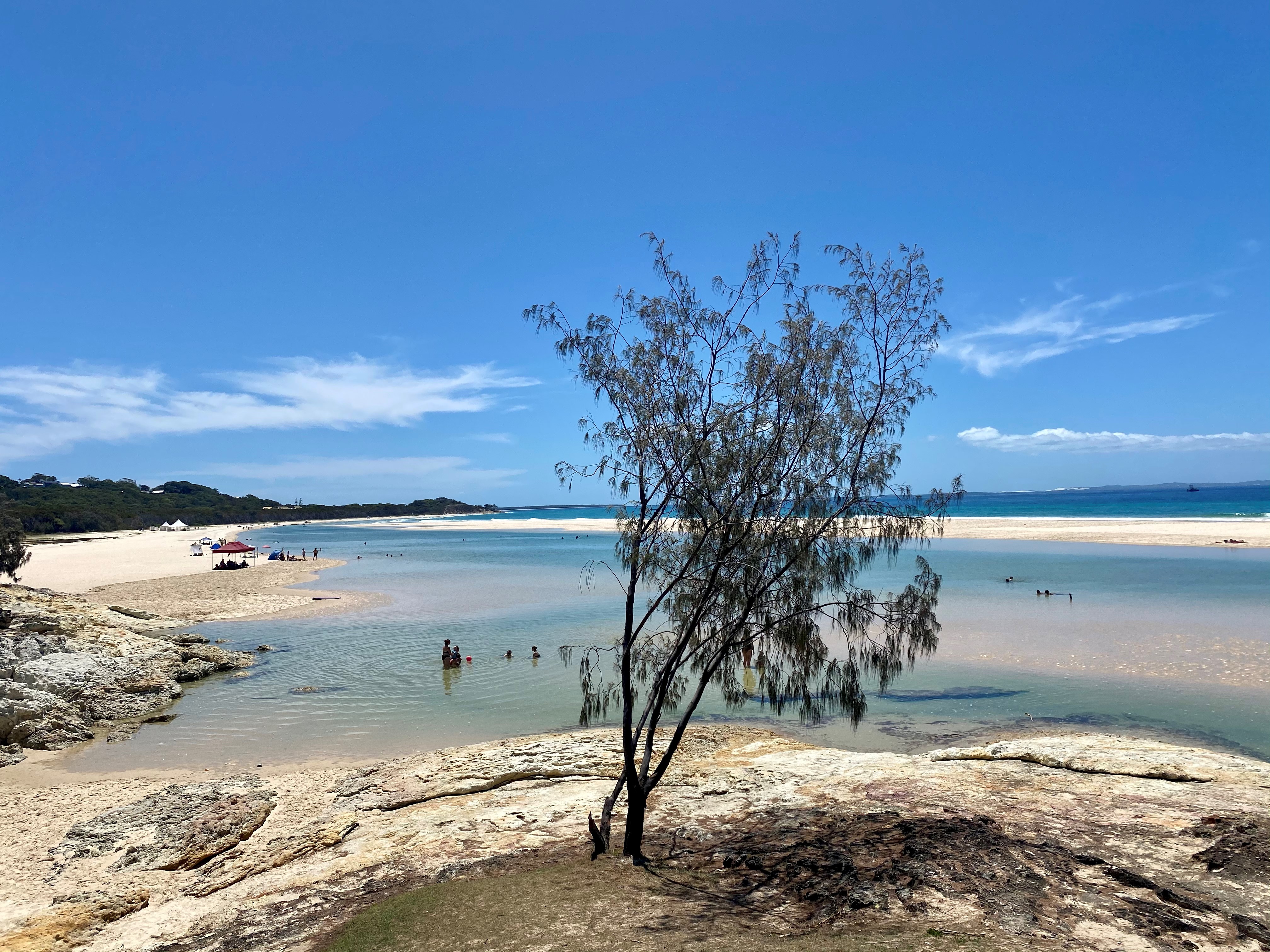 North Stradbroke Island Small Group Day Tour from Brisbane