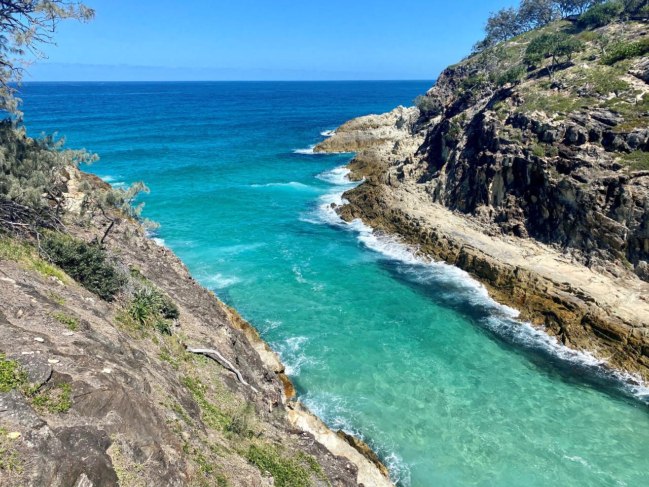 North Stradbroke Island Wildlife Adventure Private Tour from Brisbane