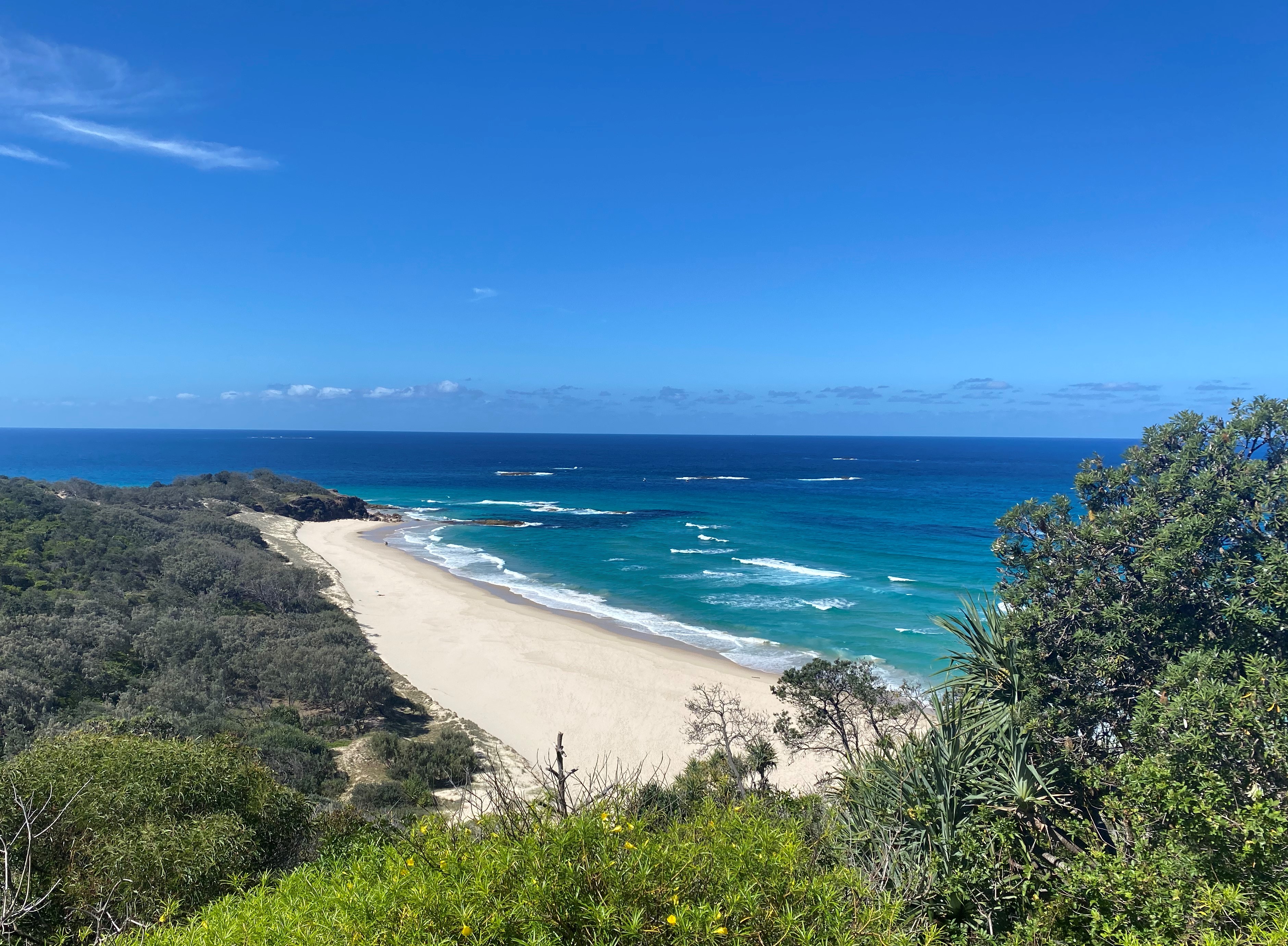 North Stradbroke Island Small Group Day Tour from Brisbane